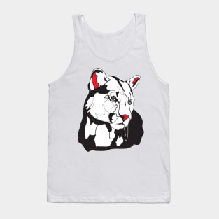 Mountain Lion Tank Top